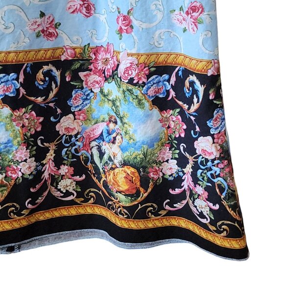 Bernie Dexter Womens Sharon Dress Floral Manor Print 2X Rockabilly Retro Pinup B - Picture 8 of 16